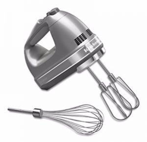 KitchenAid KHM7210CU 7-Speed Digital Hand Mixer with Turbo Beater II Review