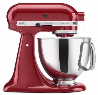 KitchenAid KSM150PSCO Artisan Series 5-Qt. Stand Mixer with Pouring Shield Review
