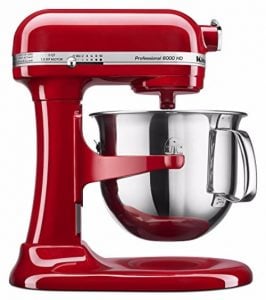 KitchenAid Professional 6000 HD KSM6573CER Stand Mixer Review