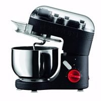 BODUM 11381-01US Bistro 4.7-Liter Black Electric Stand Mixer Review