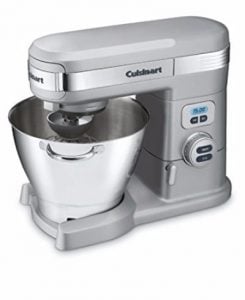 Cuisinart SM-55BC Brushed Chrome 5-1/2-Quart 12-Speed Stand Mixer Review