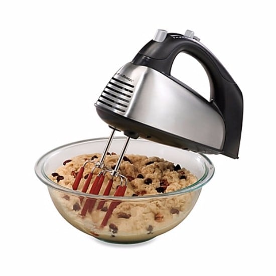 Hamilton Beach® SoftScrape™ 6 Speed Hand Mixer with Case Review