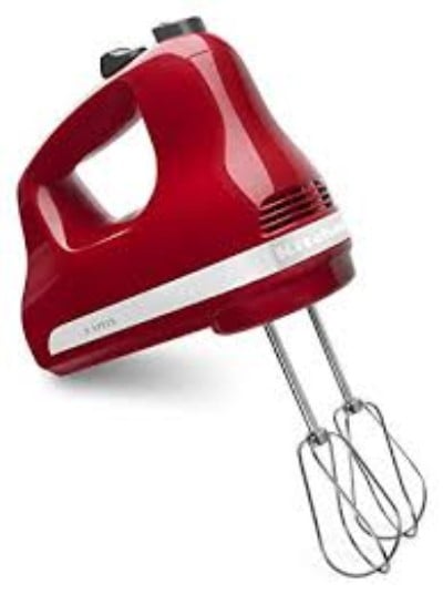 KitchenAid KHM512ER 5-Speed Ultra Power Hand Mixer Review