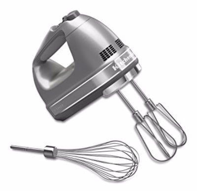 KitchenAid 7-Speed Digital Hand Mixer with Turbo Beater II Review