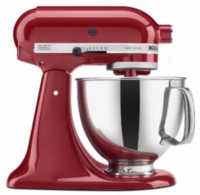 KitchenAid KSM150PSER Artisan Tilt-Head Stand Mixer with Pouring Shield Review