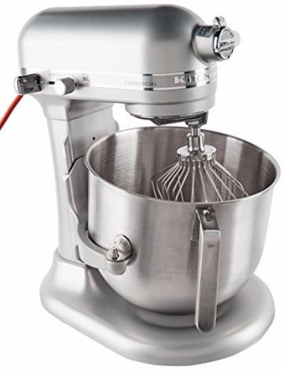 KitchenAid KSM8990NP 8-Quart Stand Mixer with Bowl Lift Review