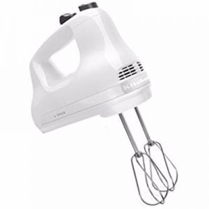 KitchenAid Ultra Power 5-Speed Hand Mixer Review