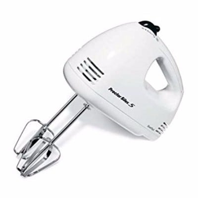 Proctor Silex 62509RY White 5-Speed Hand Mixer Review