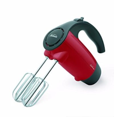 Sunbeam FPSBHM2524R Red Grey 200W Hand Mixer Review