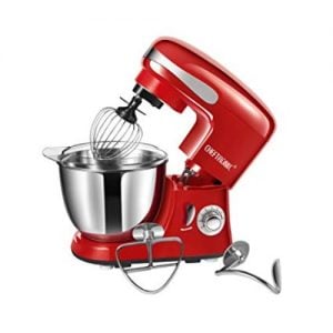 Cheftronic Stand Mixer CHEFTRONIC SM-928 350W Kitchen Mixer 4.2qt Stainless Bowl 6 Speed Electric Mixer Review